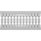 Ekena Millwork FiberThane Avalon Fiberglass Deck Rail Kit