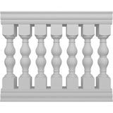 Ekena Millwork FiberThane Avalon Fiberglass Deck Rail Kit
