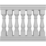 Ekena Millwork FiberThane Bradford Fiberglass Deck Rail Kit