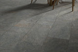 Emser -Miletone 11-Pack Gray Porcelain Border Tile (12-in x 12-in)