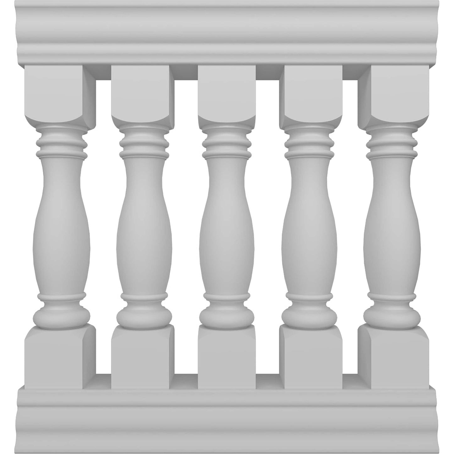 Ekena Millwork FiberThane Embassy Fiberglass Deck Rail Kit
