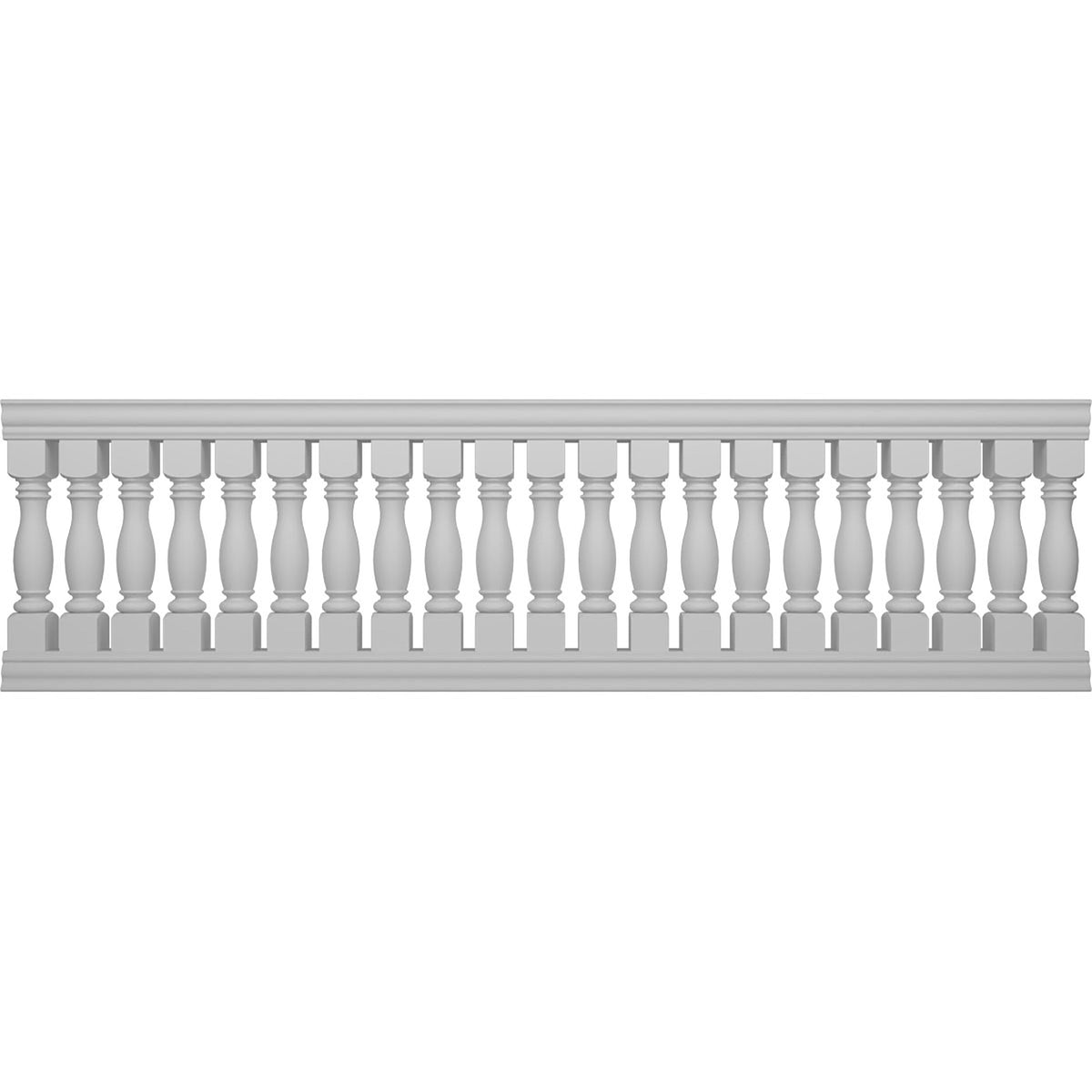Ekena Millwork FiberThane Embassy Fiberglass Deck Rail Kit