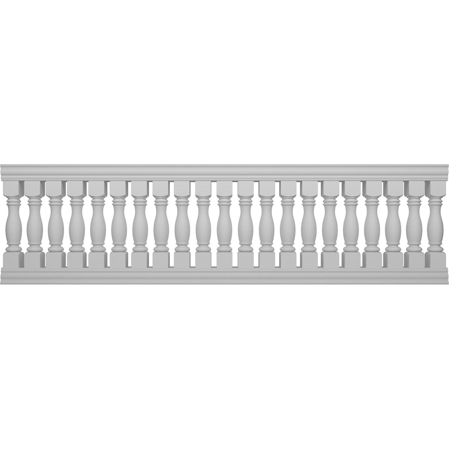 Ekena Millwork FiberThane Embassy Fiberglass Deck Rail Kit