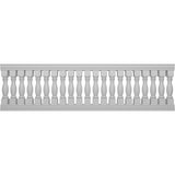 Ekena Millwork FiberThane Embassy Fiberglass Deck Rail Kit