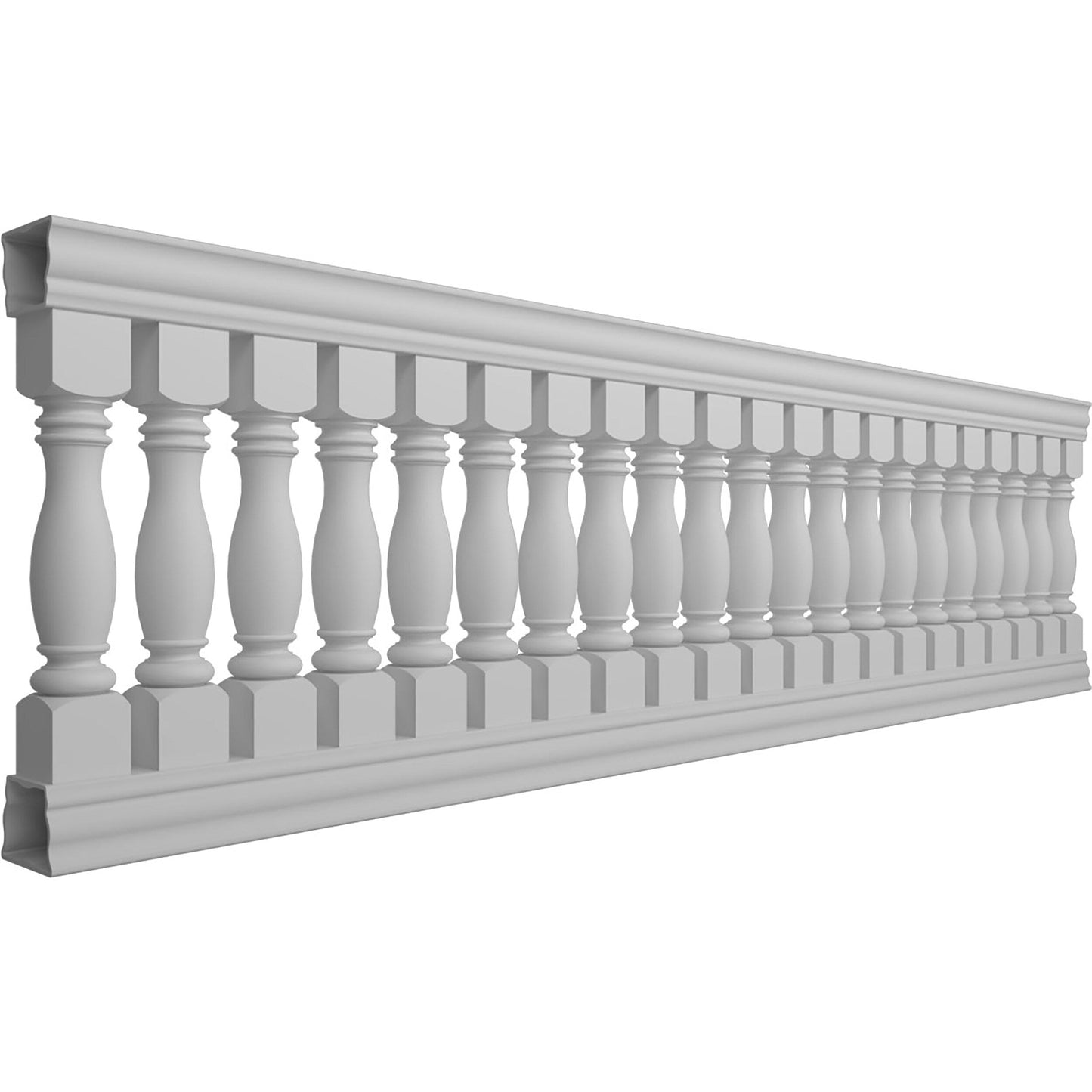 Ekena Millwork FiberThane Embassy Fiberglass Deck Rail Kit