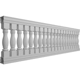Ekena Millwork FiberThane Embassy Fiberglass Deck Rail Kit