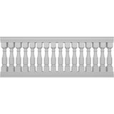 Ekena Millwork FiberThane Hamilton Fiberglass Deck Rail Kit