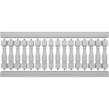 Ekena Millwork FiberThane Hamilton Fiberglass Deck Rail Kit