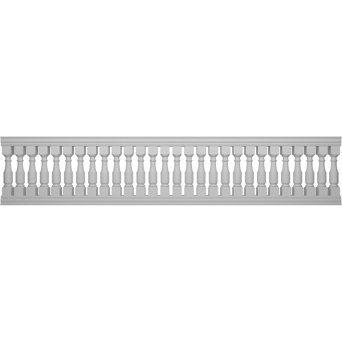Ekena Millwork FiberThane Hamilton Fiberglass Deck Rail Kit