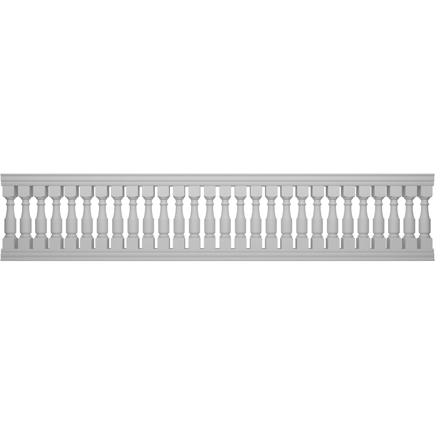 Ekena Millwork FiberThane Hamilton Fiberglass Deck Rail Kit