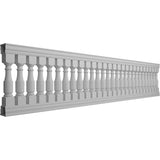 Ekena Millwork FiberThane Hamilton Fiberglass Deck Rail Kit