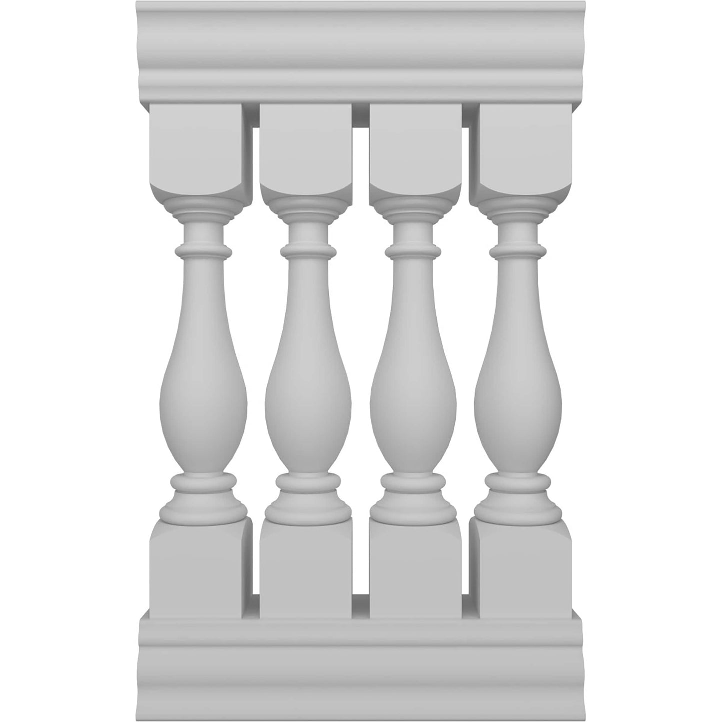 Ekena Millwork FiberThane Legacy Fiberglass Deck Rail Kit