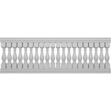 Ekena Millwork FiberThane Legacy Fiberglass Deck Rail Kit