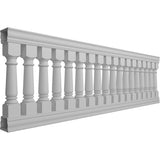 Ekena Millwork FiberThane Wellington Fiberglass Deck Rail Kit