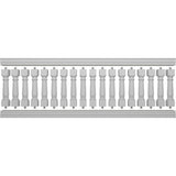 Ekena Millwork FiberThane Wellington Fiberglass Deck Rail Kit