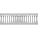 Ekena Millwork FiberThane Wellington Fiberglass Deck Rail Kit