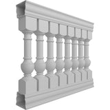 Ekena Millwork FiberThane York Fiberglass Deck Rail Kit