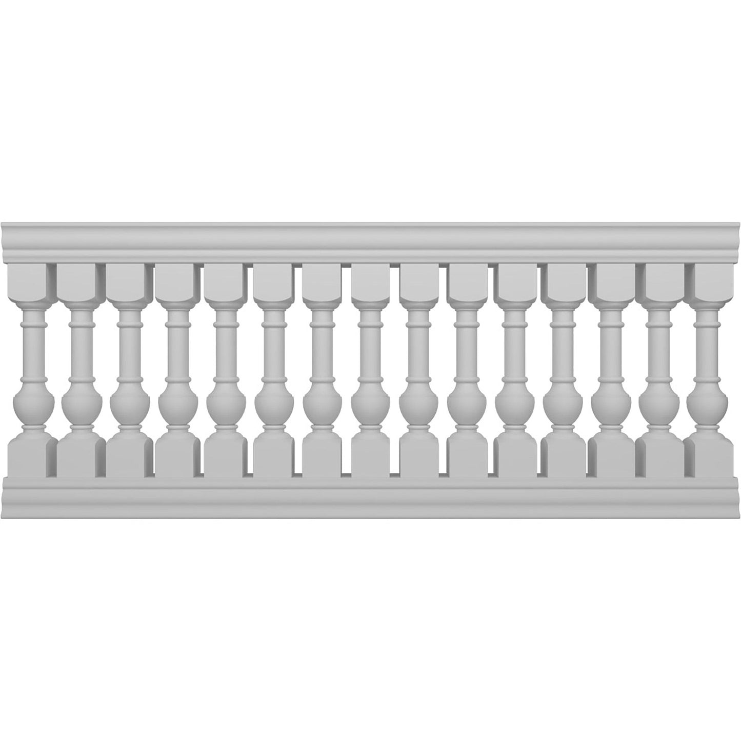 Ekena Millwork FiberThane York Fiberglass Deck Rail Kit