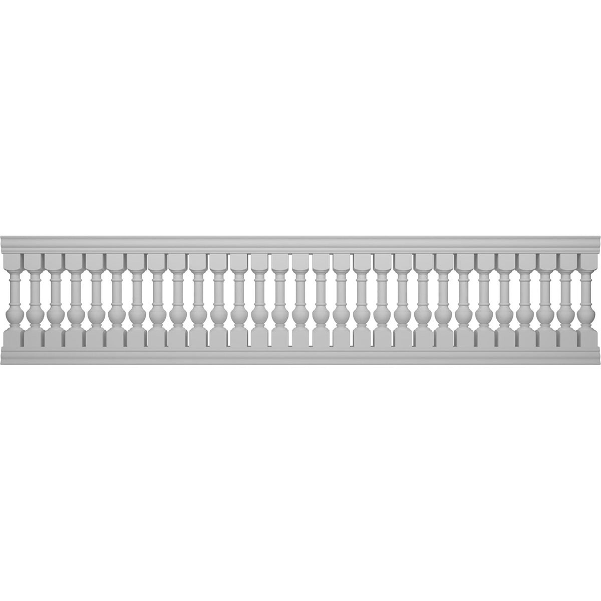 Ekena Millwork FiberThane York Fiberglass Deck Rail Kit