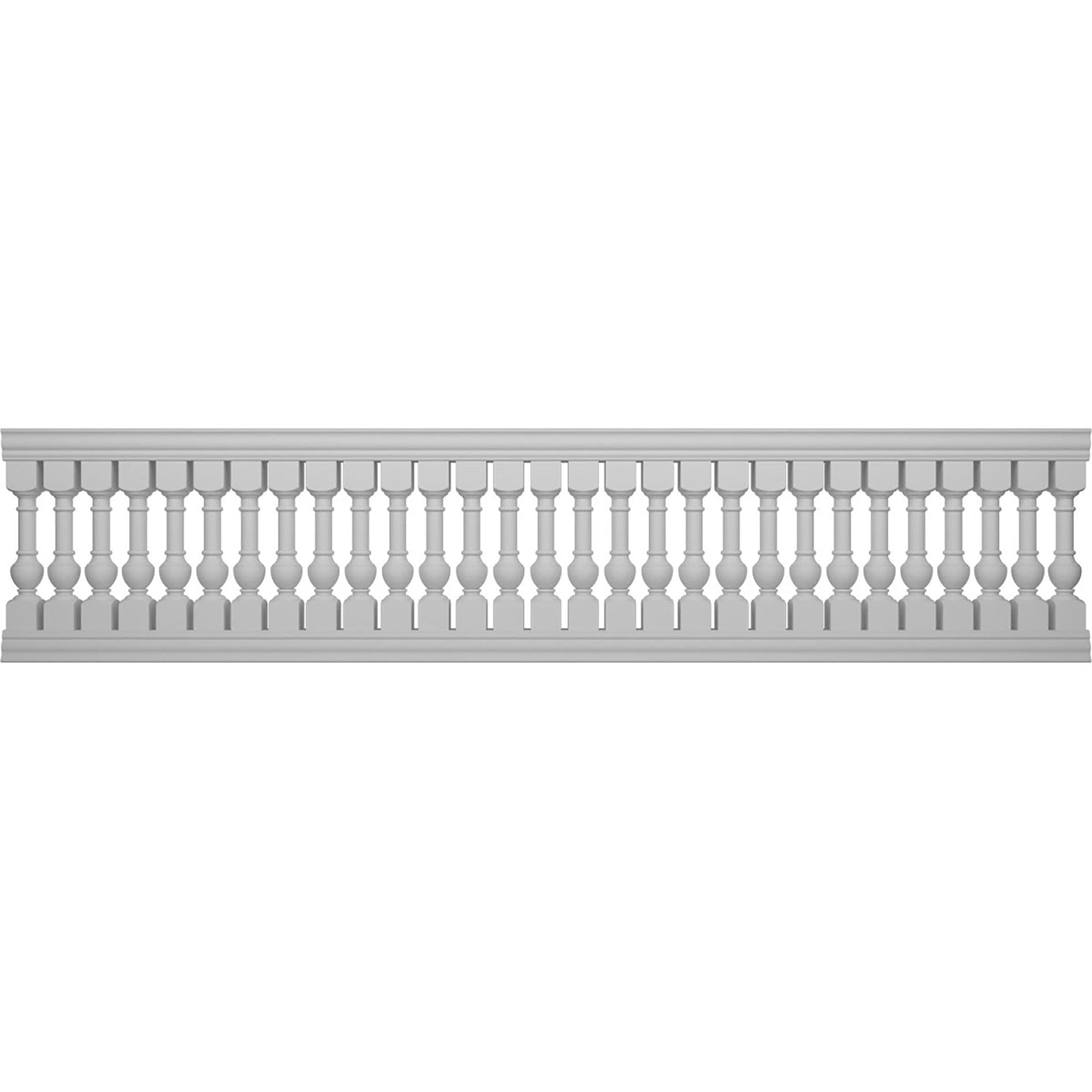 Ekena Millwork FiberThane York Fiberglass Deck Rail Kit