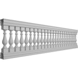 Ekena Millwork FiberThane Traditional Fiberglass Deck Rail Kit