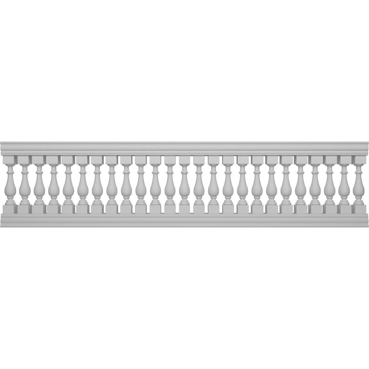 Ekena Millwork FiberThane Traditional Fiberglass Deck Rail Kit