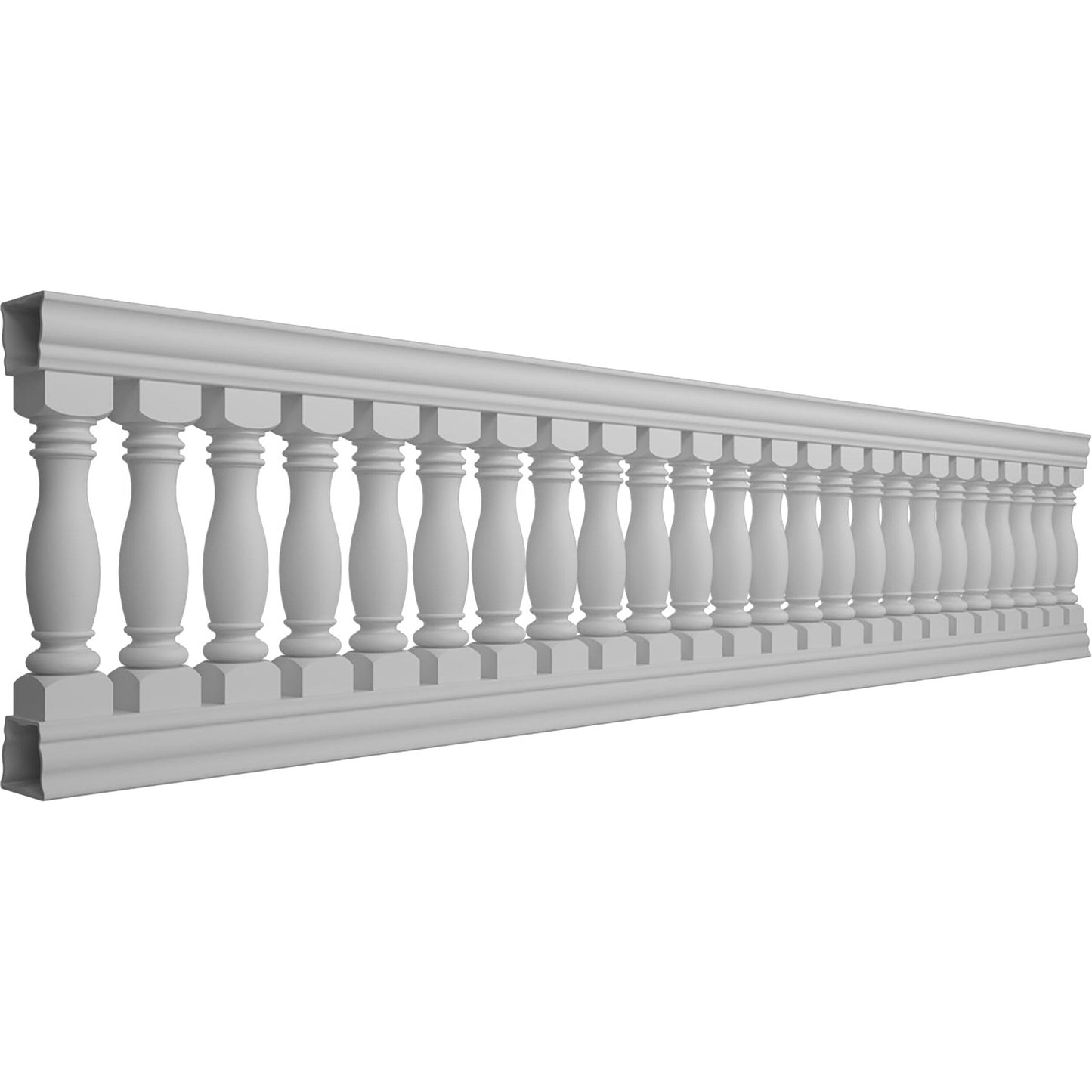 Ekena Millwork FiberThane Embassy Fiberglass Deck Rail Kit