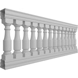 Ekena Millwork FiberThane Hamilton Fiberglass Deck Rail Kit