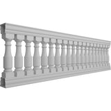 Ekena Millwork FiberThane Hamilton Fiberglass Deck Rail Kit