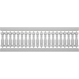 Ekena Millwork FiberThane Hamilton Fiberglass Deck Rail Kit