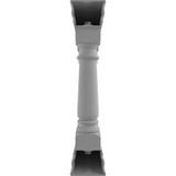 Ekena Millwork FiberThane Wellington Fiberglass Deck Rail Kit