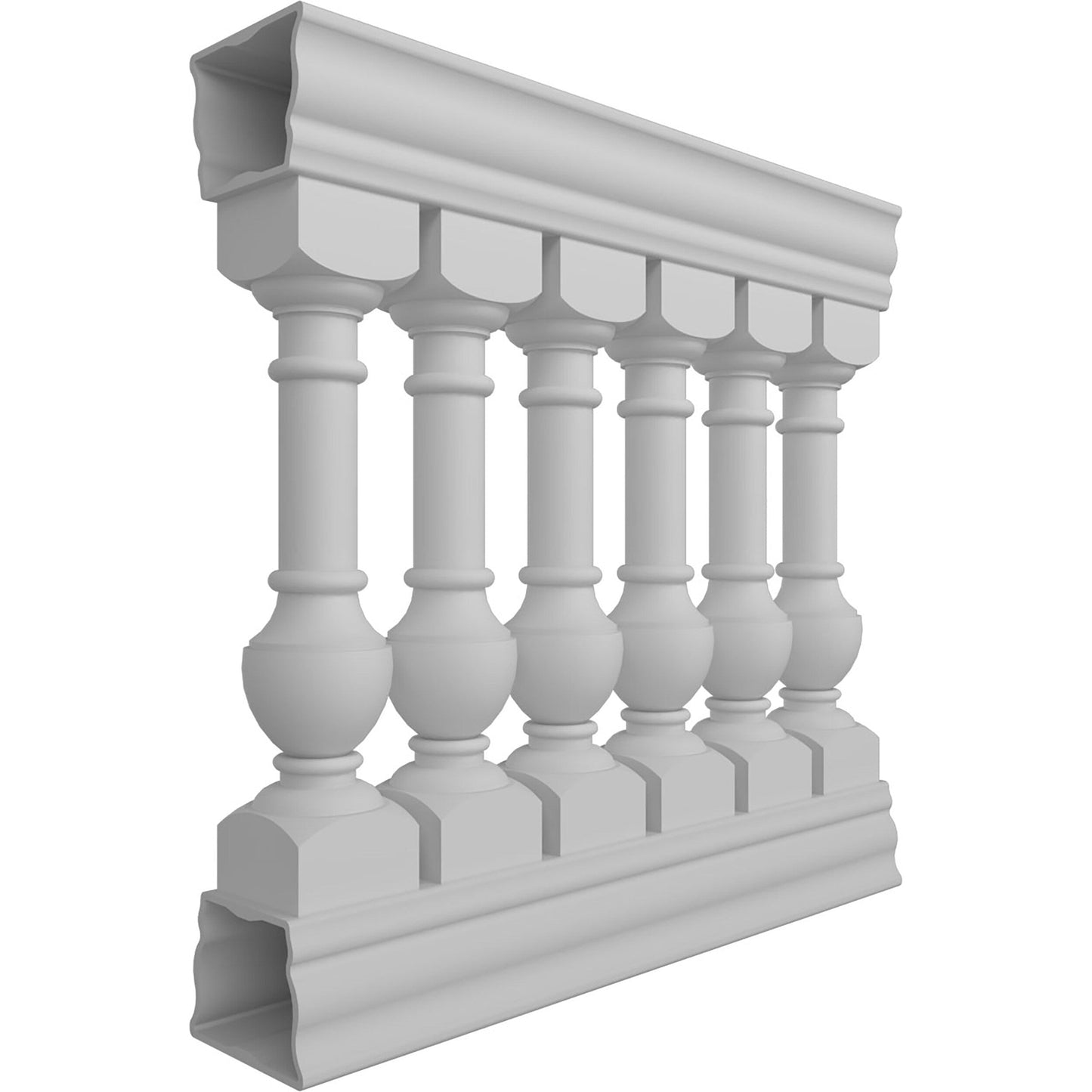 Ekena Millwork FiberThane York Fiberglass Deck Rail Kit