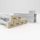 Ekena Millwork FiberThane York Fiberglass Deck Rail Kit