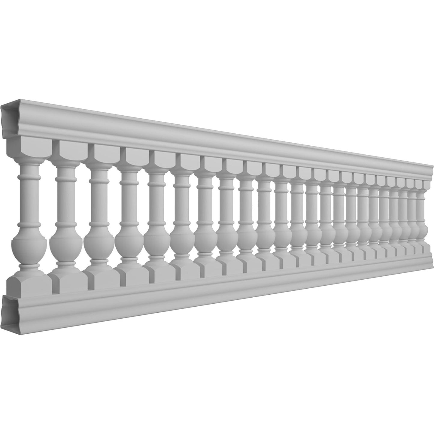 Ekena Millwork FiberThane York Fiberglass Deck Rail Kit