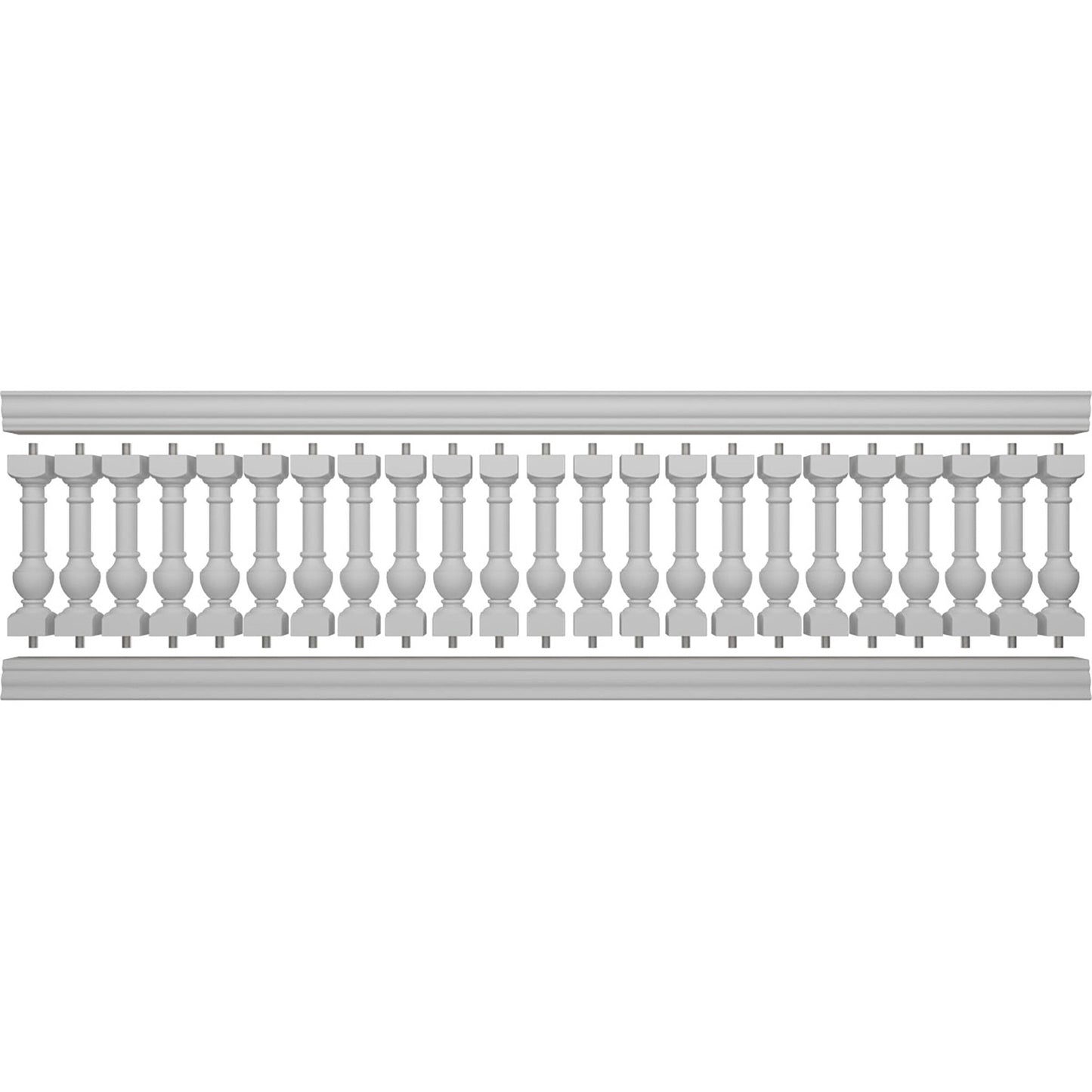 Ekena Millwork FiberThane York Fiberglass Deck Rail Kit
