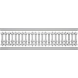 Ekena Millwork FiberThane York Fiberglass Deck Rail Kit