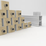 Ekena Millwork FiberThane Wellington Fiberglass Deck Rail Kit