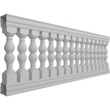 Ekena Millwork FiberThane Avalon Fiberglass Deck Rail Kit
