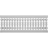 Ekena Millwork FiberThane Avalon Fiberglass Deck Rail Kit