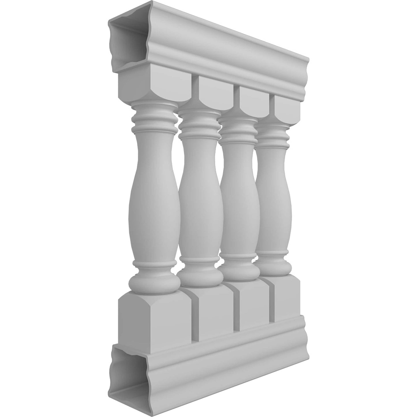 Ekena Millwork FiberThane Embassy Fiberglass Deck Rail Kit