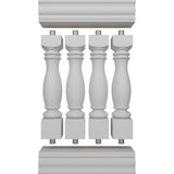 Ekena Millwork FiberThane Embassy Fiberglass Deck Rail Kit