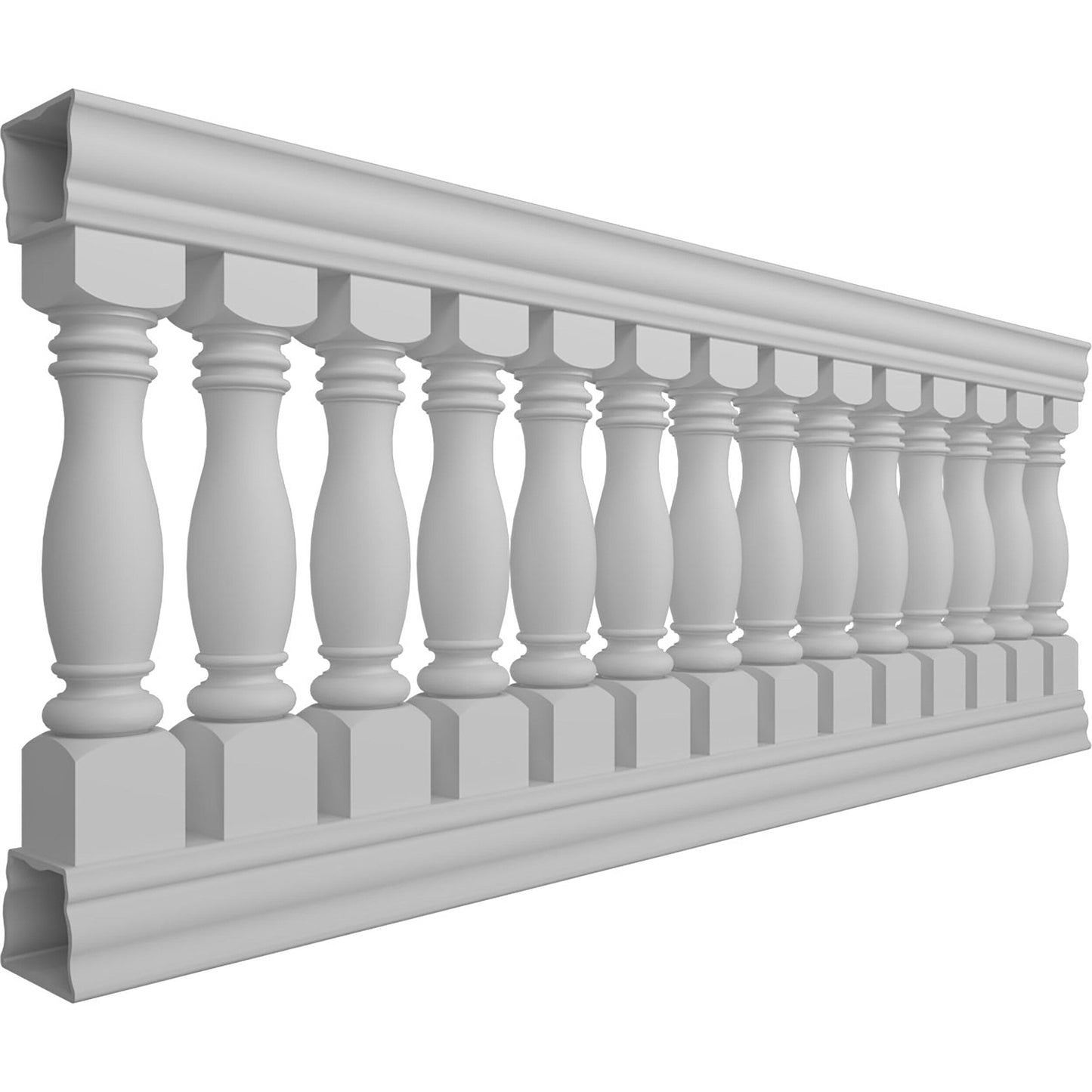 Ekena Millwork FiberThane Embassy Fiberglass Deck Rail Kit
