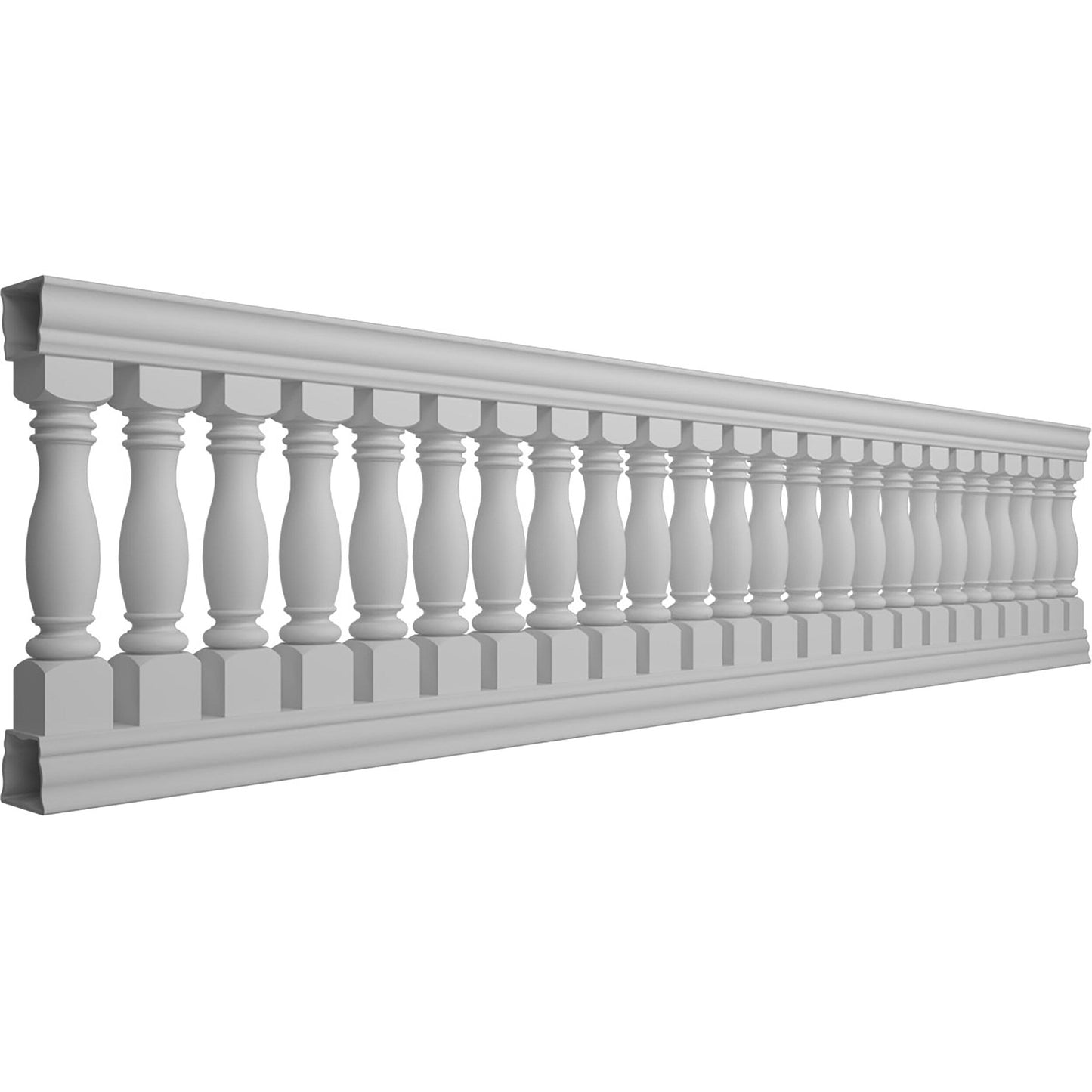 Ekena Millwork FiberThane Embassy Fiberglass Deck Rail Kit