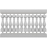 Ekena Millwork FiberThane Legacy Fiberglass Deck Rail Kit