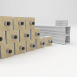 Ekena Millwork FiberThane Legacy Fiberglass Deck Rail Kit