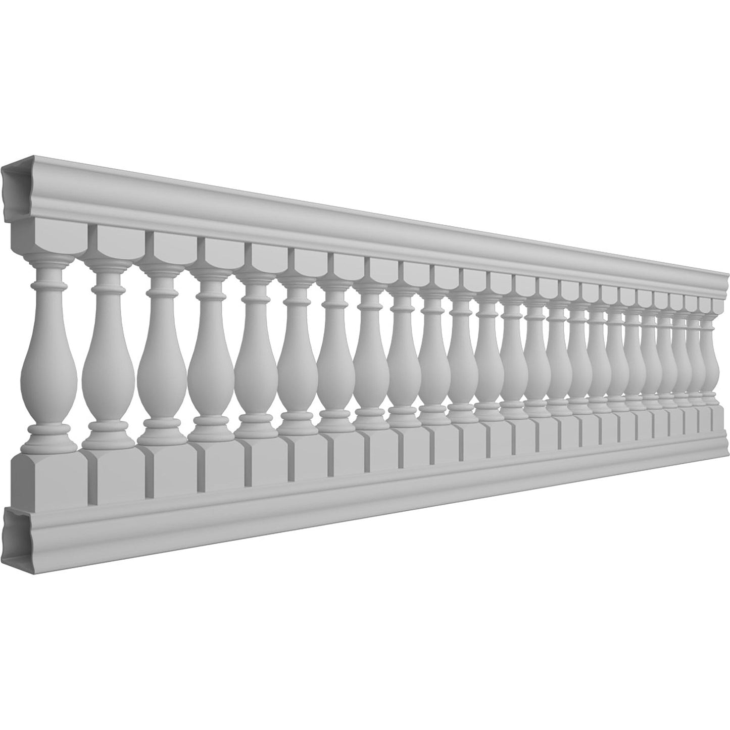 Ekena Millwork FiberThane Legacy Fiberglass Deck Rail Kit