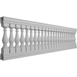 Ekena Millwork FiberThane Legacy Fiberglass Deck Rail Kit
