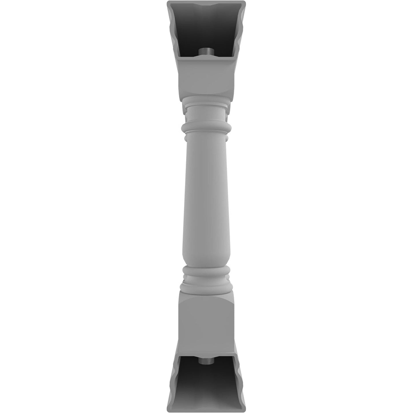 Ekena Millwork FiberThane White Fiberglass Deck Rail Kit