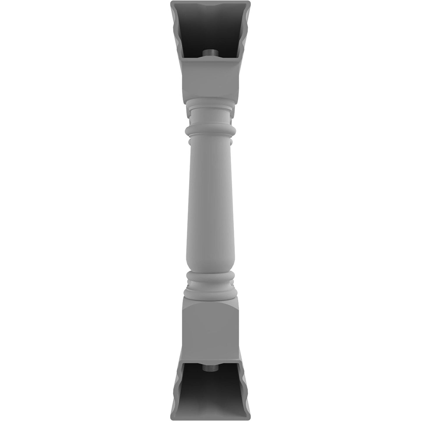 Ekena Millwork FiberThane White Fiberglass Deck Rail Kit