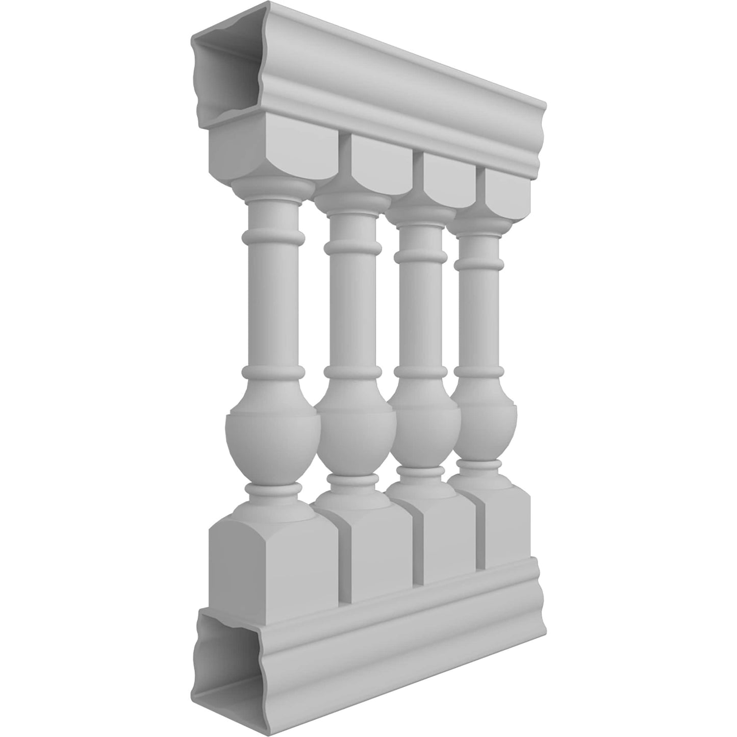 Ekena Millwork FiberThane York Fiberglass Deck Rail Kit